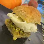 Dooz Baklava + ice cream